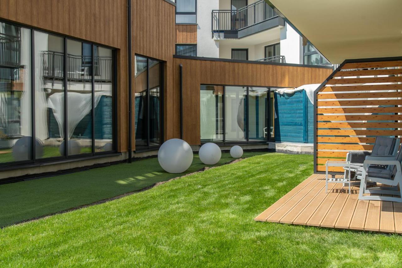 Bel Mare Apartments By Noclegi Renters Miedzyzdroje Εξωτερικό φωτογραφία